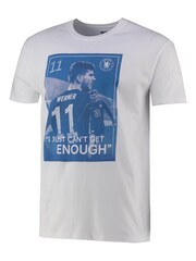 Fanatics Grey Chelsea Werner Can't Get Enough 100% Cotton T-Shirt - Image 3 of 3