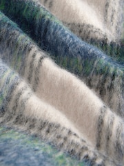 Blue Check Long Sleeve Shacket - Image 8 of 8