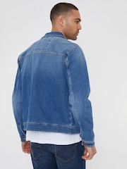 Threadbare Blue Classic Denim Jacket - Image 2 of 4