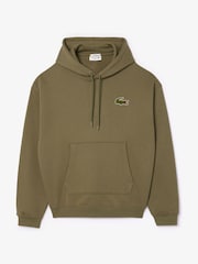 Lacoste Croc Signature 100% Cotton Hoodie - Bild 1 von 7
