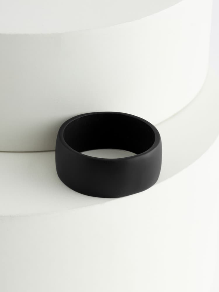 Black Matte Ring - Image 1 of 2