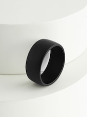 Black Matte Ring - Image 2 of 2