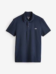 Lacoste Regular Fit Cotton Blend Ottoman Polo Shirt - Image 4 of 4