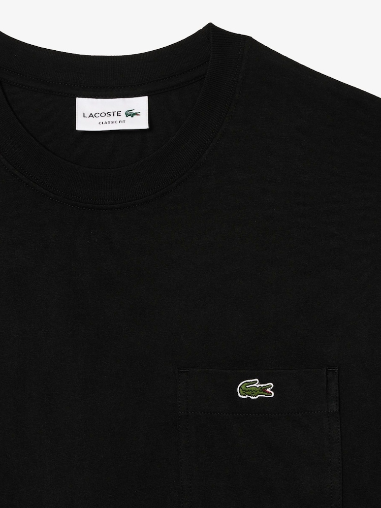 Lacoste Pocket T-Shirt - Image 6 of 6