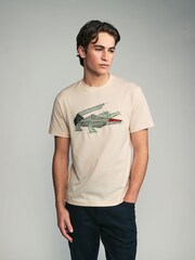Lacoste Holiday 100% Cotton T-Shirt - Image 1 of 5