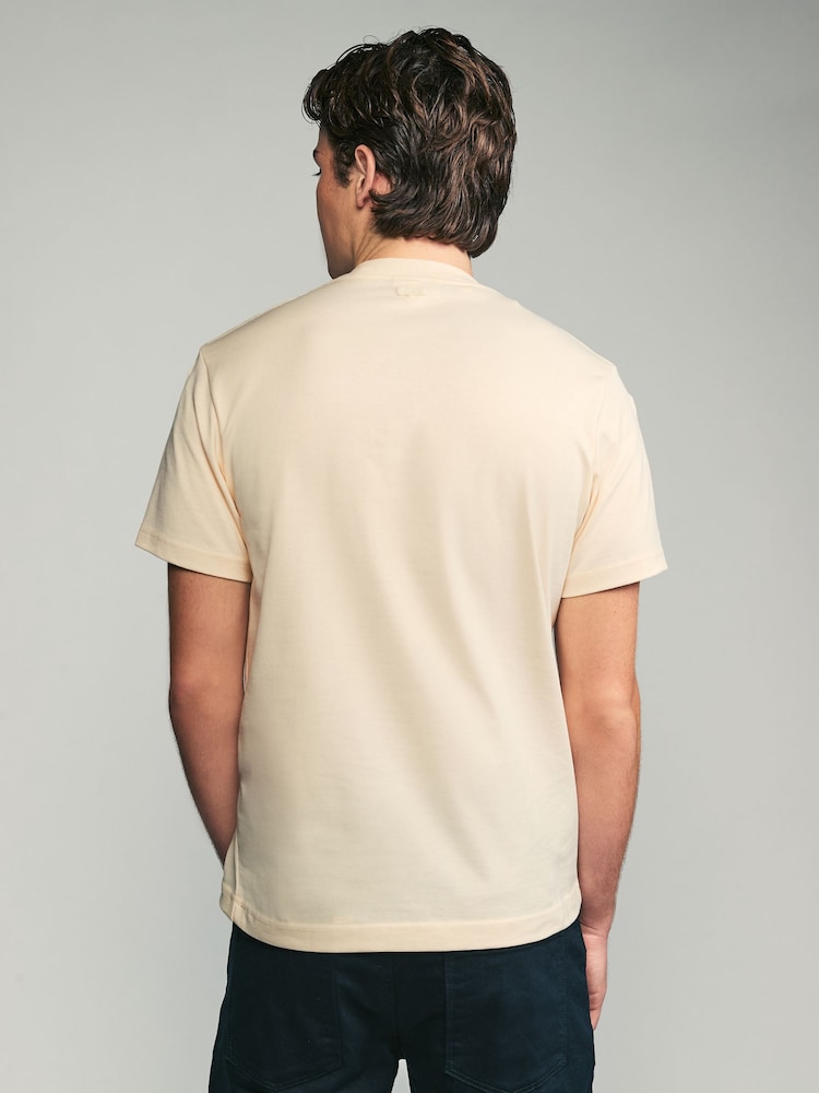 Lacoste Holiday 100% Cotton T-Shirt - Image 2 of 5