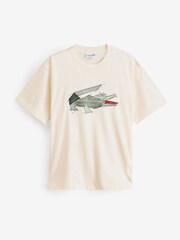 Lacoste Holiday 100% Cotton T-Shirt - Image 5 of 5