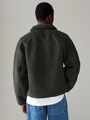 Lacoste Fleece Zipped Jacket - Image 2 of 4