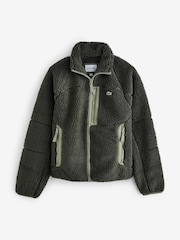 Lacoste Fleece Zipped Jacket - Image 4 of 4