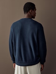 Lacoste Blue Cardigan - Image 2 of 7