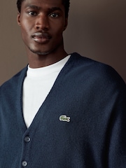 Lacoste Blue Cardigan - Image 3 of 7