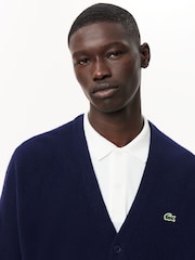 Lacoste Blue Cardigan - Image 6 of 7