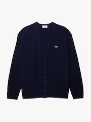 Lacoste Blue Cardigan - Image 7 of 7