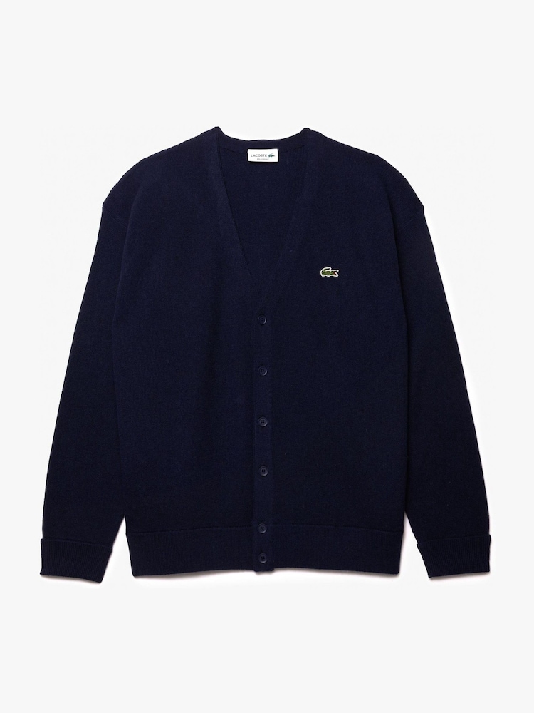 Lacoste Blue Cardigan - Image 7 of 7