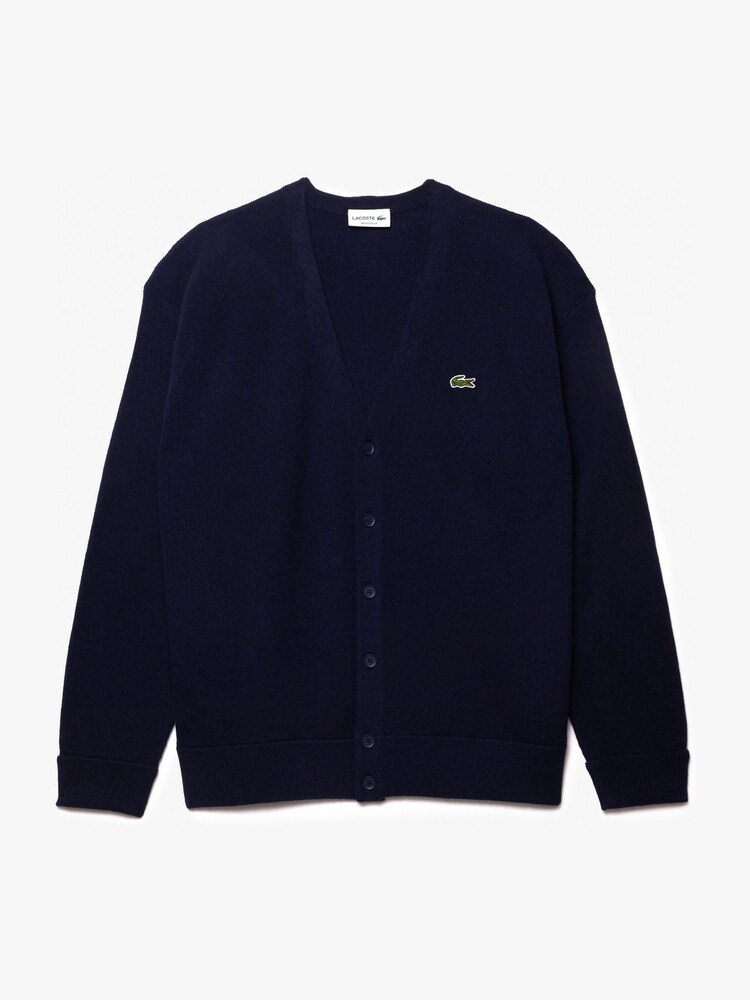 Lacoste Blue Cardigan - Image 7 of 7 Lacoste Blue Cardigan - Image 7 of 7