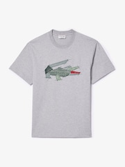 Lacoste Holiday 100% Cotton T-Shirt - Image 1 of 1