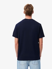 Lacoste Holiday 100% Cotton T-Shirt - Image 2 of 6