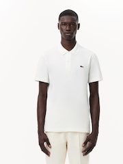 Lacoste Regular Fit Cotton Blend Ottoman Polo Shirt - Image 3 of 8
