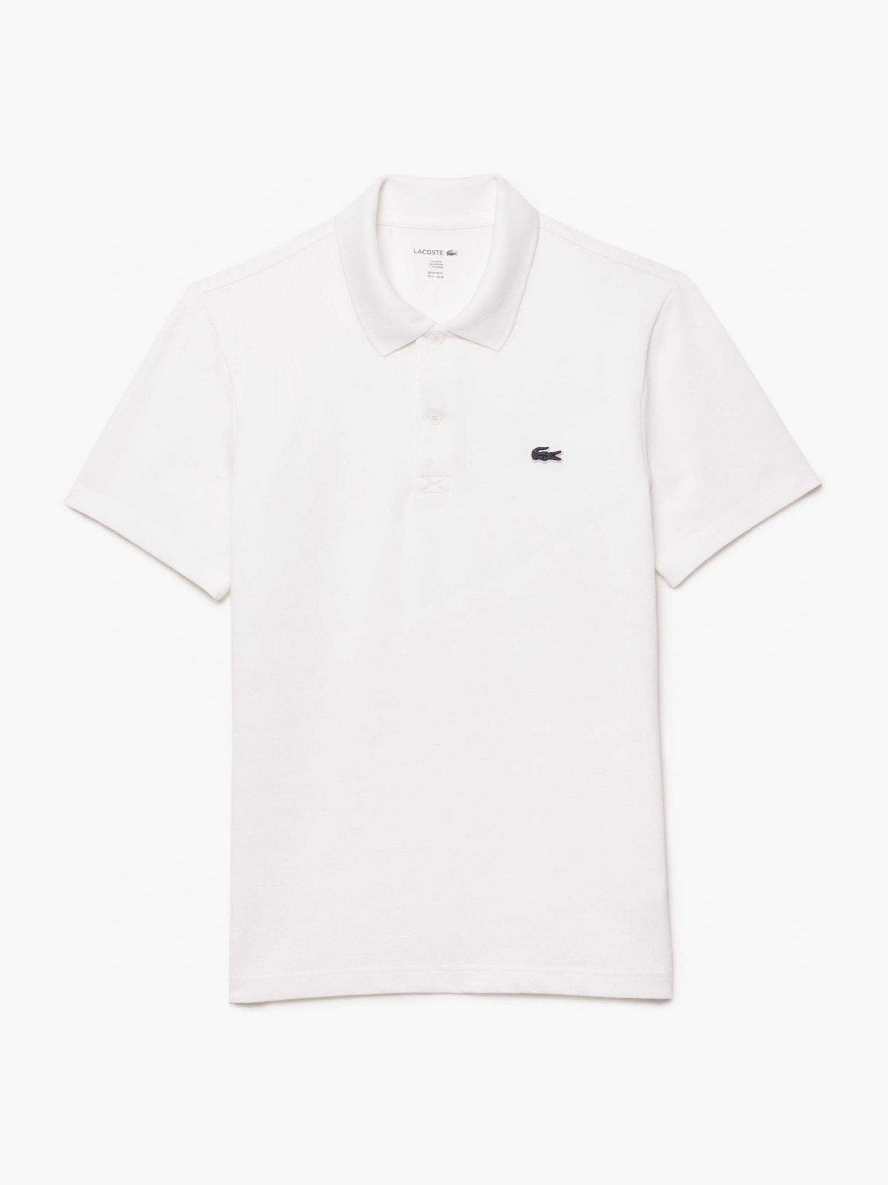 Buy Lacoste Regular Fit Cotton Blend Ottoman Polo Shirt from Next USA