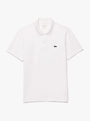 Lacoste Regular Fit Cotton Blend Ottoman Polo Shirt - Image 7 of 8