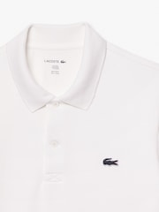 Lacoste Regular Fit Cotton Blend Ottoman Polo Shirt - Image 8 of 8
