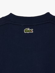 modra - Lacoste Mehka blagovna znamka 100% bombažna majica - Slika 7 iz 7
