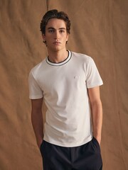 Lacoste Pique Ringer T-Shirt - Image 1 of 6