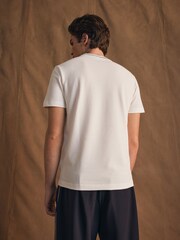 Lacoste Pique Ringer T-Shirt - Image 3 of 6