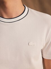 Lacoste Pique Ringer T-Shirt - Image 4 of 6