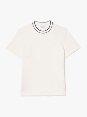 Lacoste Pique Ringer T-Shirt - Image 5 of 6