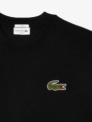 Lacoste Croc Effect Signature T-Shirt - Imagen 2 de 2