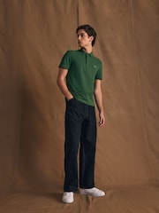 Lacoste Regular Fit Cotton Blend Ottoman Polo Shirt - Image 2 of 8