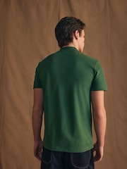 Lacoste Regular Fit Cotton Blend Ottoman Polo Shirt - Image 3 of 8