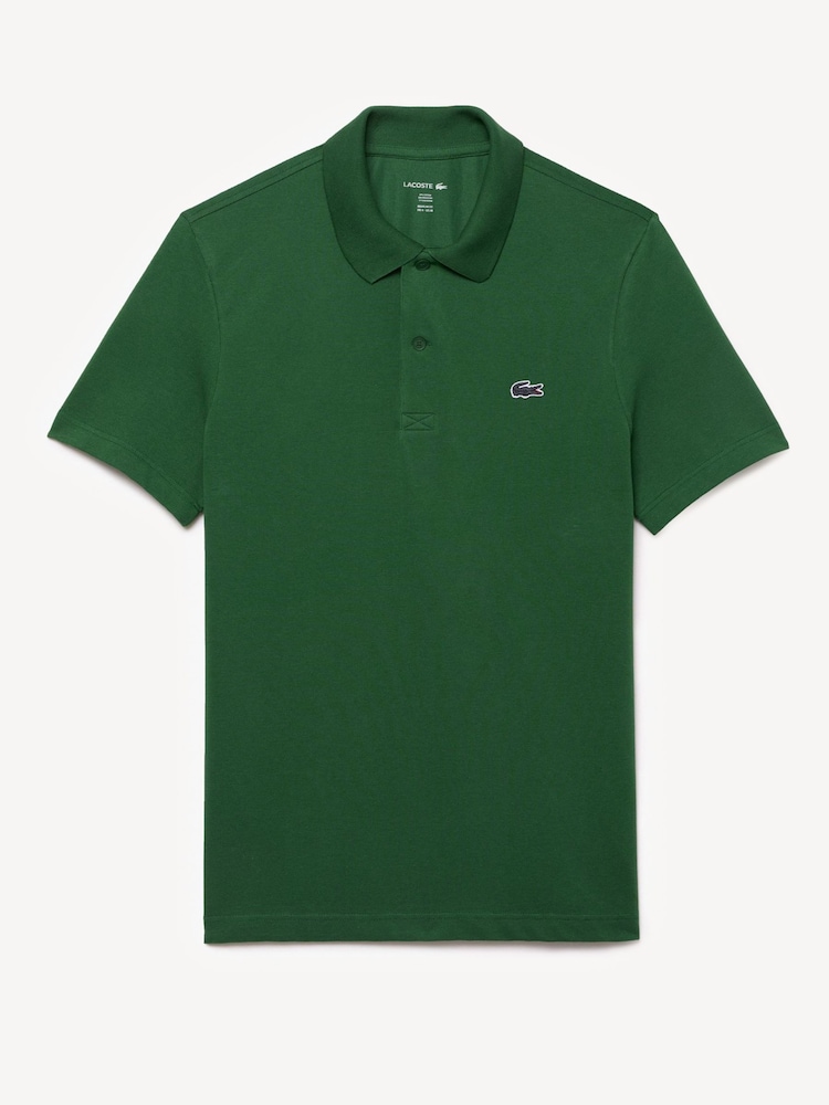 Lacoste Regular Fit Cotton Blend Ottoman Polo Shirt - Image 7 of 8