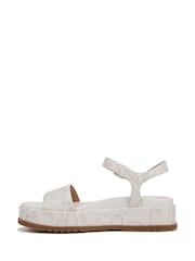 Creme - Naturalizer Zane Sandalen mit Plateausohle - Bild 3 von 8