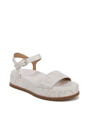 Creme - Naturalizer Zane Sandalen mit Plateausohle - Bild 4 von 8