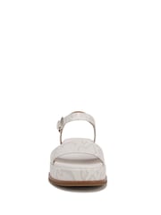 Creme - Naturalizer Zane Sandalen mit Plateausohle - Bild 5 von 8