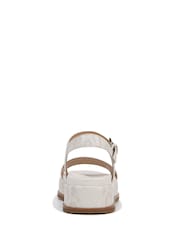 Creme - Naturalizer Zane Sandalen mit Plateausohle - Bild 6 von 8