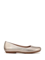 Naturalizer Maxwell Leather Ballerina Shoes - Image 1 of 7