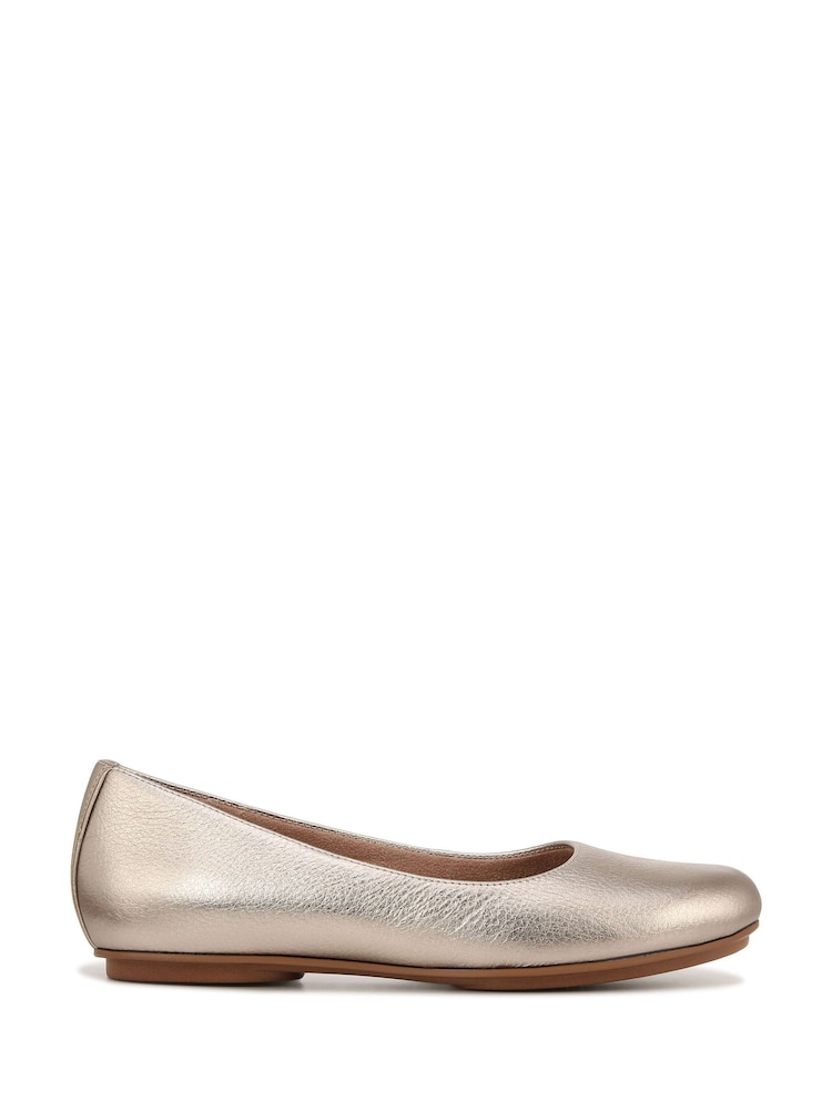 Naturalizer Maxwell Leather Ballerina Shoes - Image 1 of 7