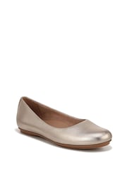 Naturalizer Maxwell Leather Ballerina Shoes - Image 3 of 7