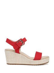 Naturalizer Stella Ankle Strap Wedge Sandals - Image 1 of 7