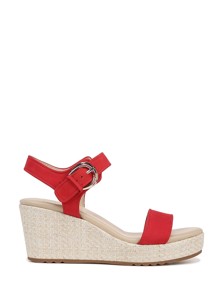 Naturalizer Stella Ankle Strap Wedge Sandals - Image 1 of 7