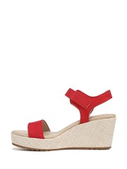 Naturalizer Stella Ankle Strap Wedge Sandals - Image 2 of 7