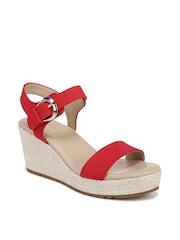 Naturalizer Stella Ankle Strap Wedge Sandals - Image 3 of 7