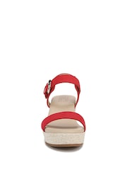 Naturalizer Stella Ankle Strap Wedge Sandals - Image 4 of 7