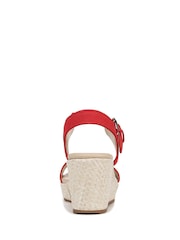 Naturalizer Stella Ankle Strap Wedge Sandals - Image 5 of 7