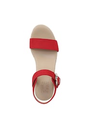 Naturalizer Stella Ankle Strap Wedge Sandals - Image 6 of 7