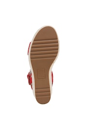 Naturalizer Stella Ankle Strap Wedge Sandals - Image 7 of 7