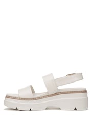 Weiß - Naturalizer Darry Plateau-Sandalen mit Fersenriemen - Bild 2 von 7